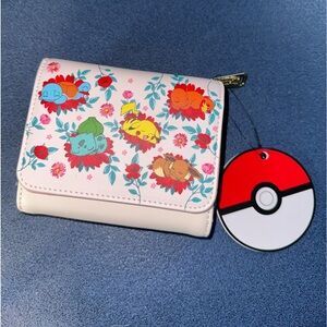 Loungefly Sleeping Pokémon wallet NWT